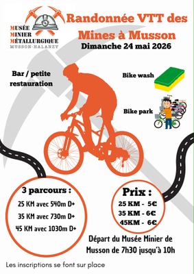 Randonnée VTT des mines