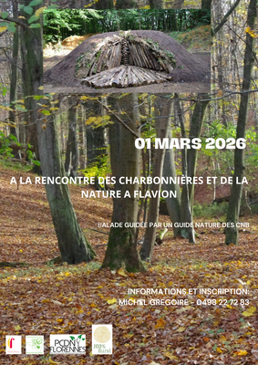 Image de l'événement À la rencontre des charbonnières et de la nature à Flavion