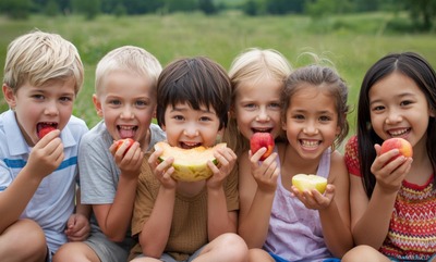 Image de l'événement Plaine - "Les petits gourmands de l’été" - Vaux-sur-Sûre