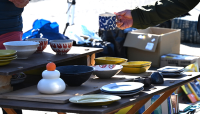 Image de l'événement Brocante au profit de l'ASBL ACPDI Belgium - Thuin