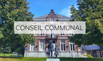 Image de l'événement Conseil communal du mardi 26 mai - Lasne