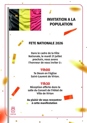 Fête nationale 2026