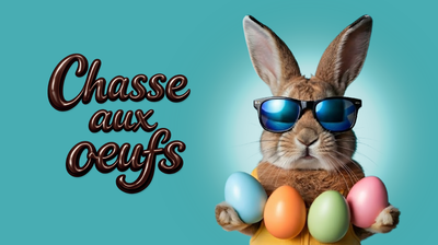 Image de l'événement La chasse aux œufs est de retour ! - Braine-L'alleud