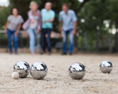 Tournoi de pétanque au Quartier Point G