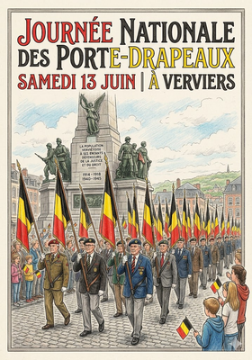 Journée nationale des porte-drapeaux de la Fédération Nationale des Combattants