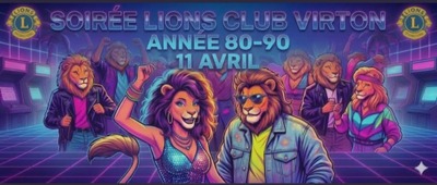 Image de l'événement SOIREE ANNEE 80-90 AUX SOURCES A VIRTON - Bleid