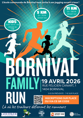 Image de l'événement Bornival Family Run - Bornival
