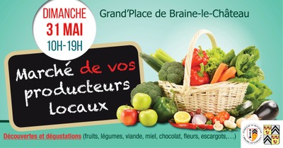 Image de l'événement Marché des producteurs locaux