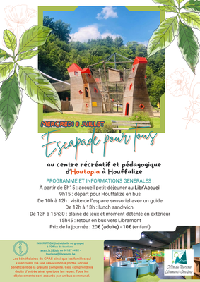 Escapade pour tous
