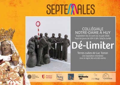 Image de l'événement SEPTENNALES 2026 - Dé-limiter - Exposition de Luc Tonon - Collégiale - Huy