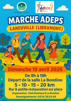 Image de l'événement Marche Adeps de Laneuville - Libramont-Chevigny