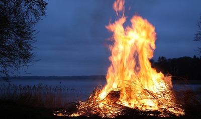 Image de l'événement Grand feu à Provedroux - Vielsalm