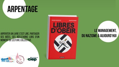 Arpentage "LIBRES D'OBÉIR" (de J Chapoutot et P. Girard - 2025)