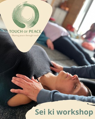 Touch of peace - sei ki workshop