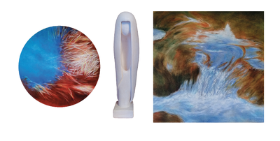 Image de l'événement Exposition "Flux et formes" de Carine SCHOMMERS et Teresa CASARES MONTERO - Blegny