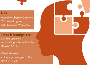 Image de l'événement Conférence "A vos neurones" - Comines