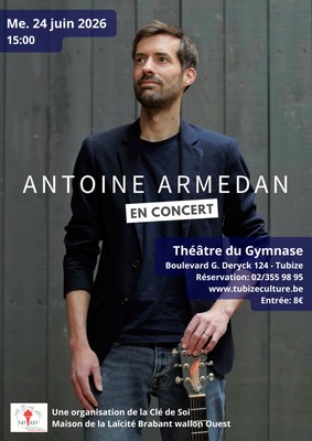 Antoine Armedan en concert