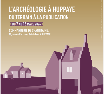 Image de l'événement L'archéologie à Huppaye - du terrain à la publication