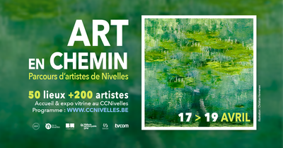 Image de l'événement Art en Chemin - Nivelles