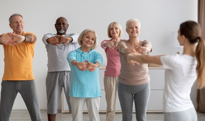 Image de l'événement Cours de gymnastique adapté