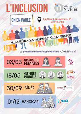 L'inclusion, on en parle !
