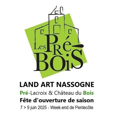 Image de l'événement Les Pré-Bois | Fête d'ouverture de saison du LAN - Land Art Nassogne - Nassogne