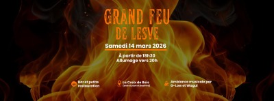 Image de l'événement Grand feu de Lesve - Lesve