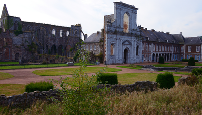 Image de l'événement L'Abbaye à travers le regard du moine Cyprien - Gozée