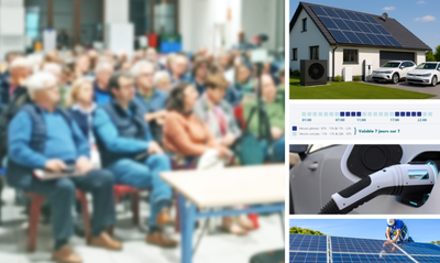 Image de l'événement Une séance d'infos "électrique" ! - Lasne