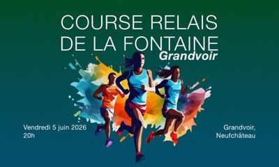 Image de l'événement Course-Relais de la Fontaine de Grandvoir - Grandvoir