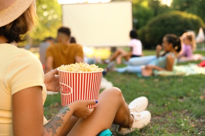 Cinéma en plein air - "Tous en scène"