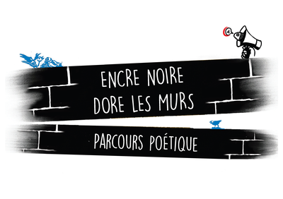 Image de l'événement Parcours d’art urbain poétique PRIZME – “Les Murs” - Gembloux