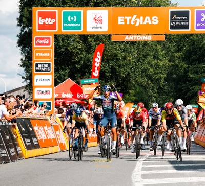 Ethias Tour de Wallonie - Grand départ à Manage