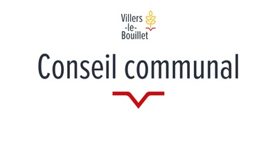 Image de l'événement Conseil communal du 24 février