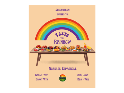 Taste the rainbow