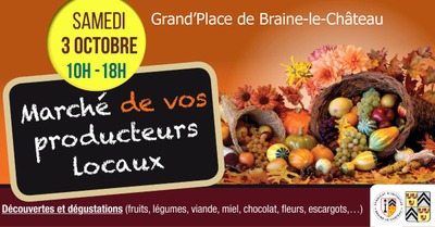 Image de l'événement Marché des producteurs locaux