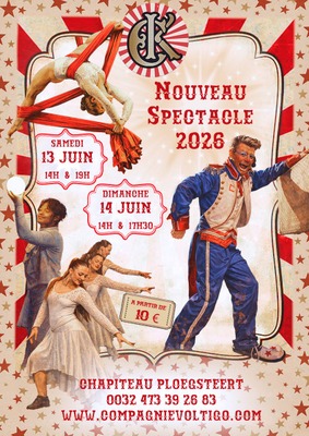 CIRCUS KINO - NOUVEAU SPECTACLE 2026