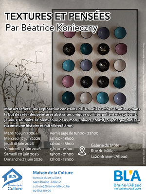 Textures et pensées
