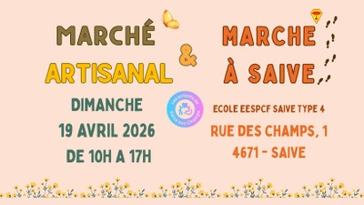 Image de l'événement Marché Artisanal et Marche - Blegny