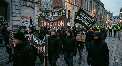 Image de l'événement Lutter contre l'extrême droite en 2026 - Rixensart