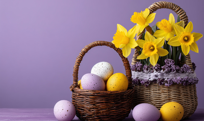 Image de l'événement Atelier de vannerie : Panier de Pâques