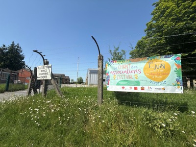 Chant des Associations Festival au Service Travaux à Thuin