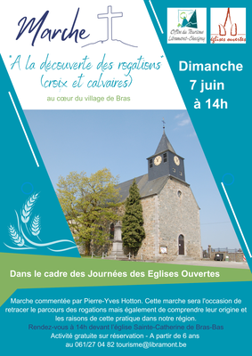 Marche "A la découverte des rogations" (croix et calvaire)