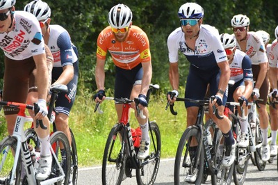 Passage de l’Ethias Tour de Wallonie à Verviers le 4 juin 2026