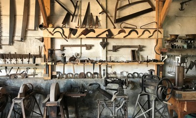 Image de l'événement Exposition de machines et outils d’antan - Vaux-sur-Sûre