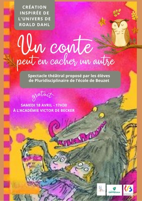 Image de l'événement Un conte peut en cacher un autre - Gembloux