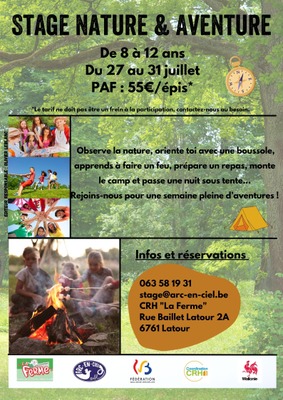 Stage Nature et Aventure