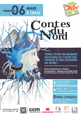 Image de l'événement Venez vivre une épopée mythique contée en compagnie des vikings