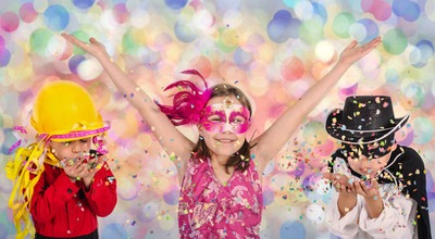 Image de l'événement Viens créer ton masque de carnaval !