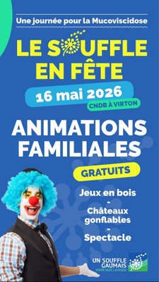 LE SOUFFLE EN FETE AU CNDB à Virton